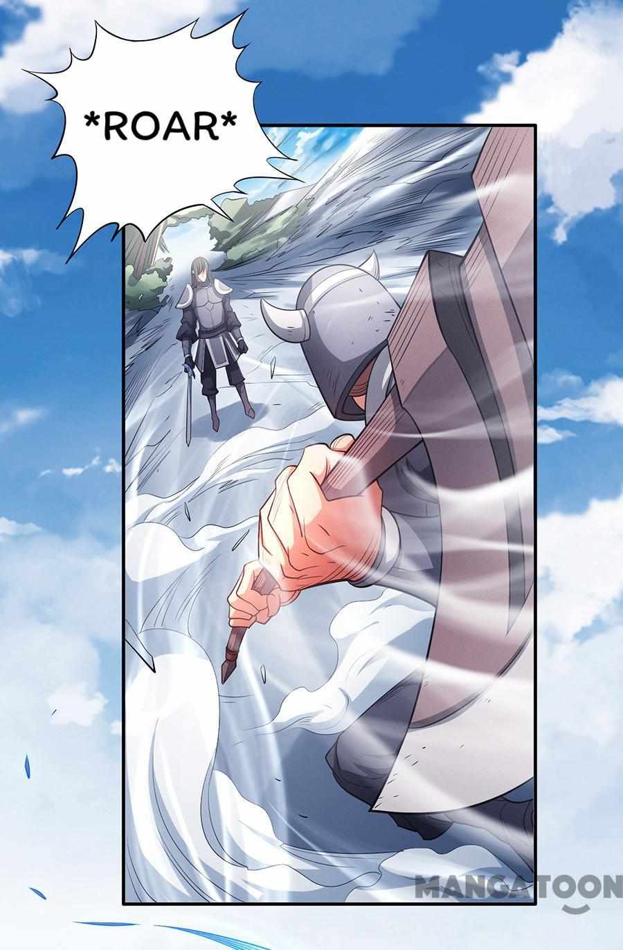 God of Martial Arts Chapter 293 16